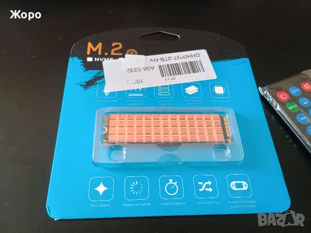 📦 Helix® 4TB NVMe PCIe Gen. 4.0 M.2 SSD 5pin R7200MBs W5400MB/s, снимка 3 - Твърди дискове - 46865553