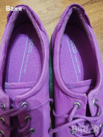 ecco soft 2.0 дамски обувки 39, снимка 3 - Дамски ежедневни обувки - 51915371