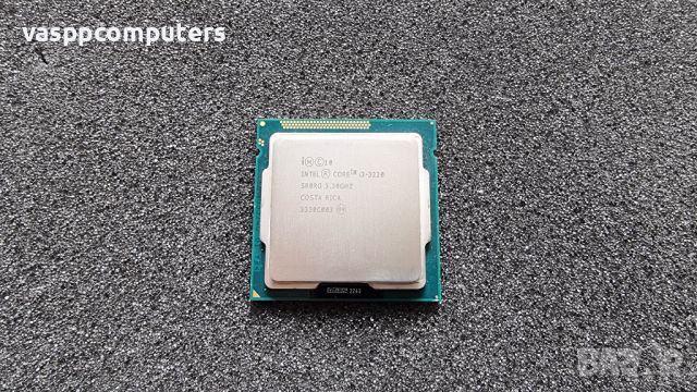 Intel Core i3-3220 SR0RG 3.30GHz/3MB Socket 1155, снимка 1 - Процесори - 37292166