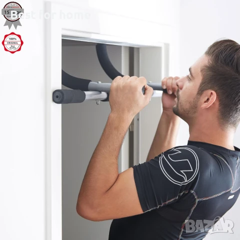 Ултраспортен 4-в-1 лост за тренировки за горната част на тялото, снимка 4 - Други спортове - 50648269