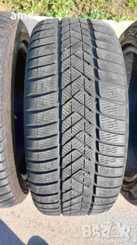 4бр 235/45/18 PIRELLI Winter Sottozero 3, снимка 5 - Гуми и джанти - 47631071