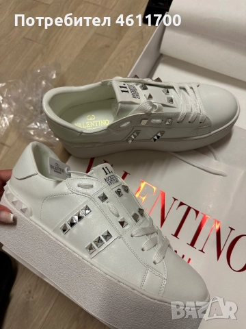 Сникърси Valentino, снимка 1