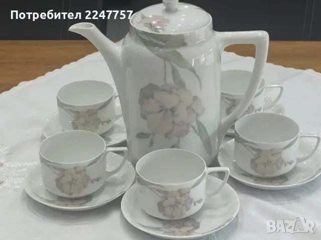 Античен сервиз за кафе Rosenthal 1901 г, снимка 2 - Сервизи - 46880140