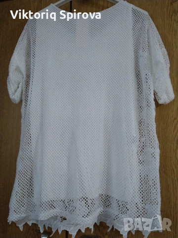 Нова дамска блуза , снимка 2 - Туники - 52228577