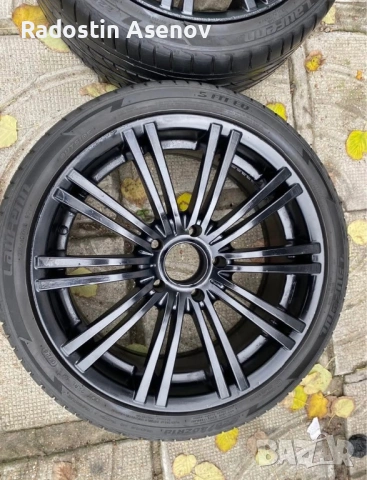 Джанти 18 цола с гуми , снимка 2 - Гуми и джанти - 53418890