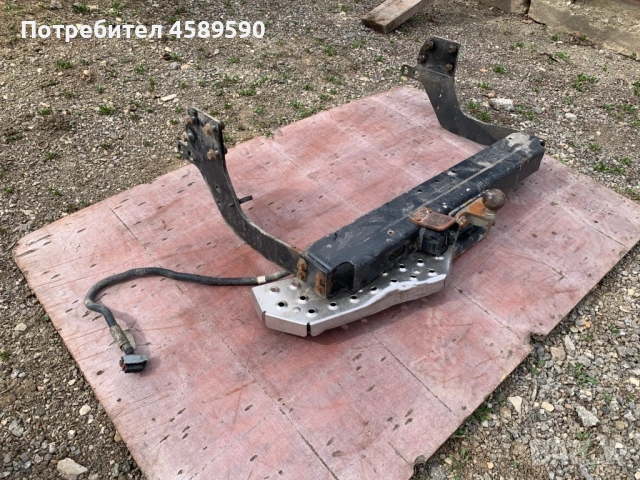 Оригинален теглич за бус/камион Iveco/Ивеко Daily + СТЪПЕНКА, снимка 3 - Части - 53766056