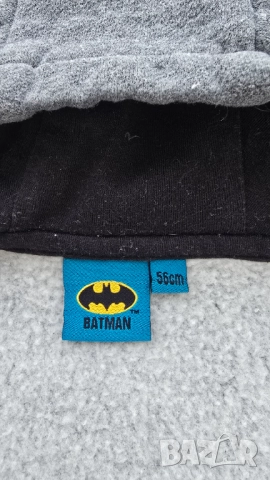 Бебешки ромпър Батман за новородено, снимка 4 - Бебешки гащеризони - 52116312