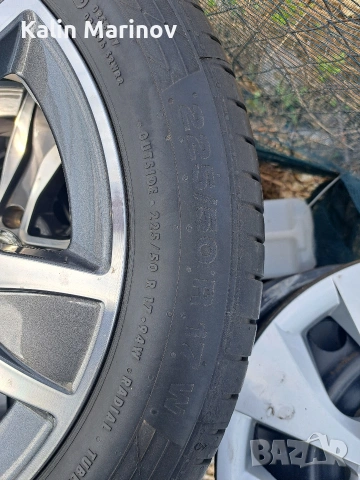 летни гуми 225 50 17, снимка 6 - Гуми и джанти - 54188810