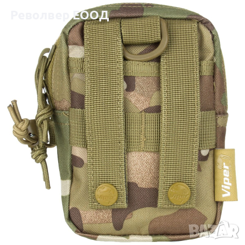 Тактическа чанта за колан Viper V-Pouch VCAM, снимка 3 - Екипировка - 45033122