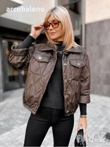 Дамско яке BRISBANE, 3цвята , снимка 13 - Якета - 51860044