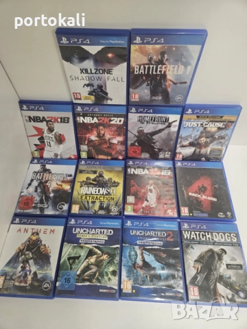 игри игра за PS4 ПС4 Плейстейшън 4 Playstation 4 , снимка 3 - Игри за PlayStation - 52533253