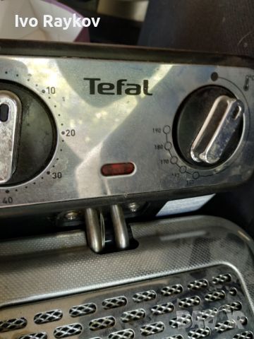 Фритюрник Tefal със система за пречистване на олиото, снимка 3 - Фритюрници - 45936171