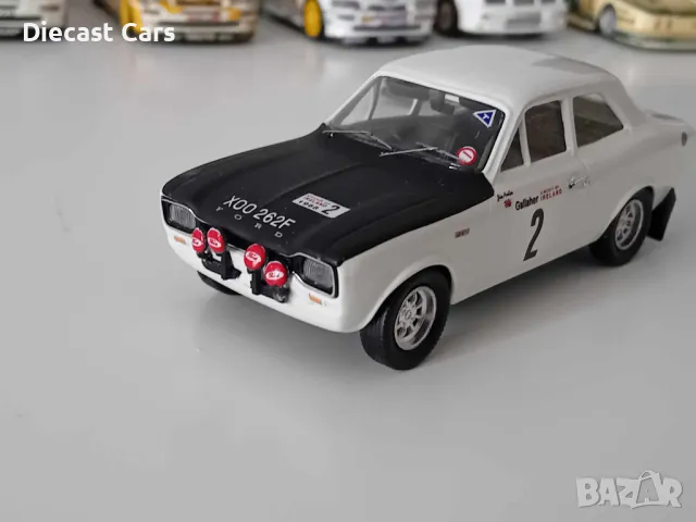 Ford Escort Cosworth, Sierra, Ford Mustang, Maverick, Capri, Minichamps, Trofeu, Mebetoys, 1:43, снимка 15 - Колекции - 46857321