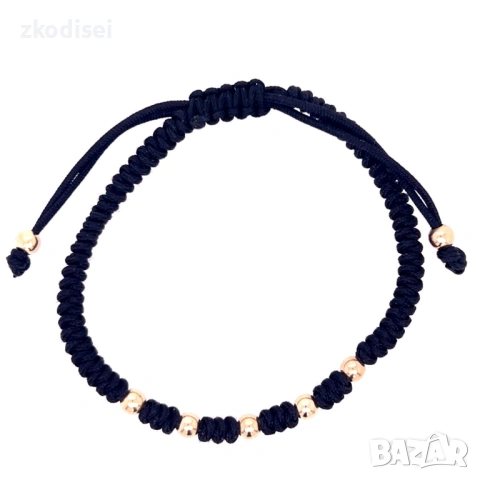 Златна регулируема гривна 1,32гр. 14кр. проба:585 модел:37765-6