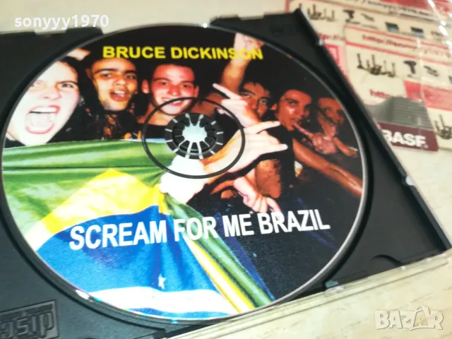 BRUCE DICKINSON CD 0605251915, снимка 14 - CD дискове - 50180099