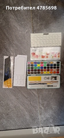 комплект за рисуване, снимка 2 - Картини - 54069450