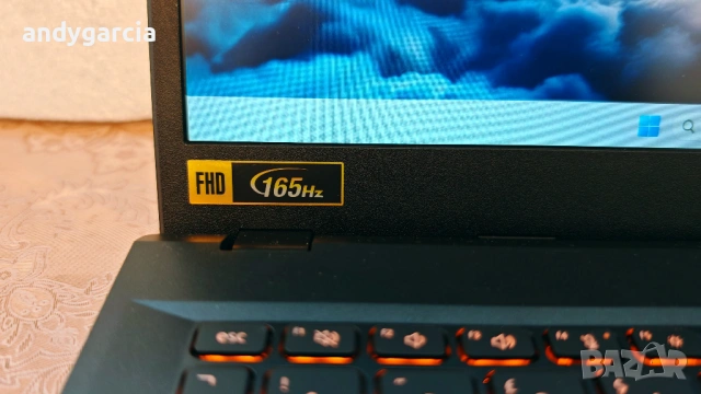 NVidia RTX 5060 8GB/Intel Core i7-13620H/16GB RAM/512GB SSD/15.6 IPS 144Hz/Acer Nitro V15, снимка 12 - Лаптопи за игри - 53594411