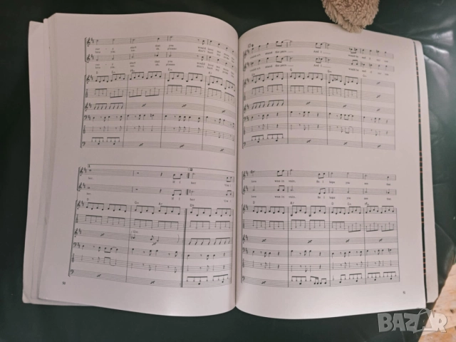 Оригинална ,английска книга The Beatles Rock Score, снимка 4 - Китари - 52071148