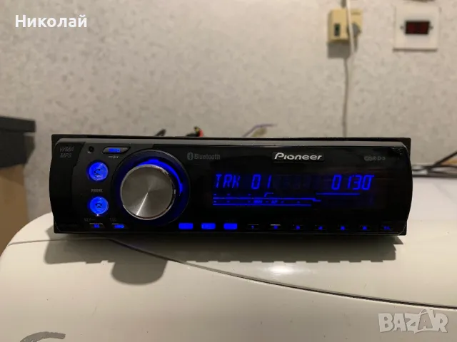 Авто Cd Pioneer Bluetooth, снимка 2 - Аксесоари и консумативи - 47624136