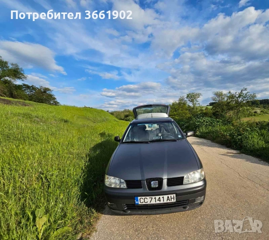 Сеат Ибиза 1.4 Бензин Газ, снимка 5 - Автомобили и джипове - 51717856