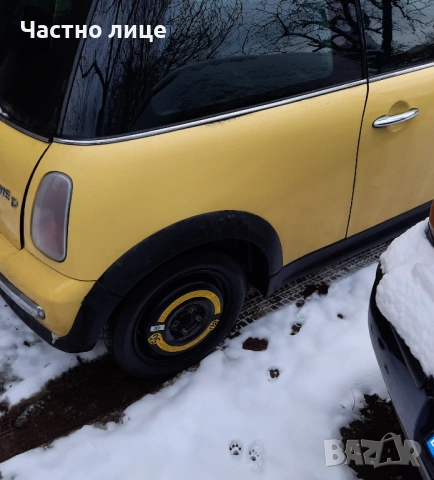 Патерица 15 цола за Mini/VW 4x100, снимка 2 - Гуми и джанти - 53698516