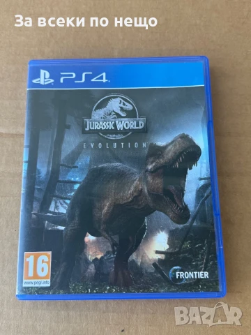 Игра Jurassic World Evolution за Playstation 4 , ps4 , плейстейшън 4