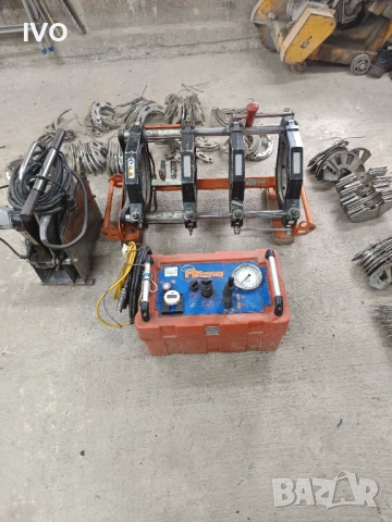 Професионална машина за челно  заваряване на тръби RITMO 