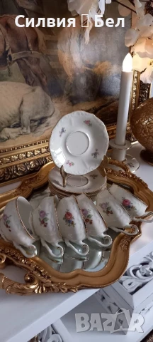 Ретро сервиз -МОКА , снимка 7 - Антикварни и старинни предмети - 50863240