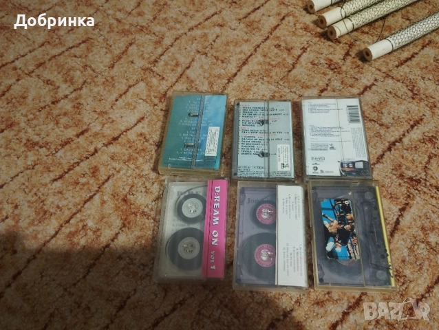 Касетки за касетофон , снимка 3 - Аудио касети - 51985632