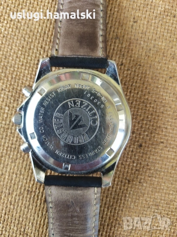 Часовник Citizen Хронограф, снимка 5 - Мъжки - 54041223