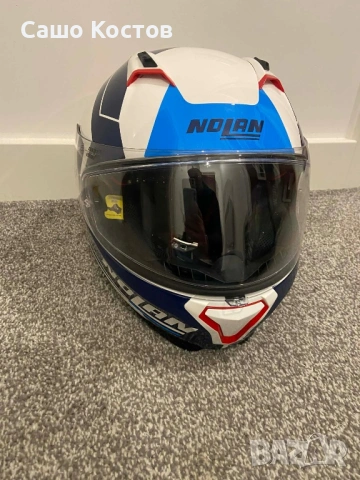 Каска Nolan n87 Pinlock