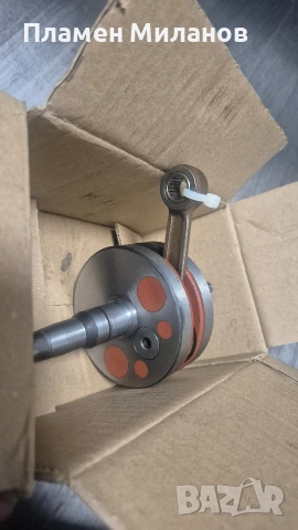 колянов вал цилиндър и бутало за симсон