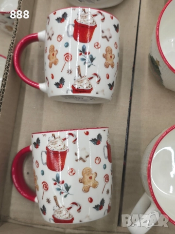 коледни чаши , снимка 2 - Чаши - 52842701