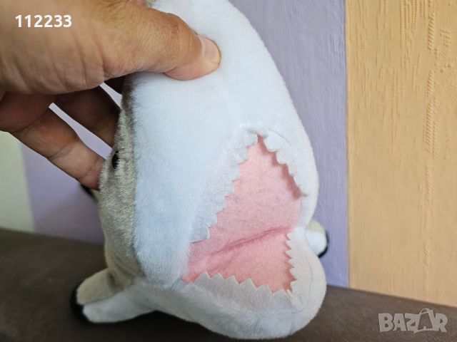 56 см акула, снимка 2 - Плюшени играчки - 46052996