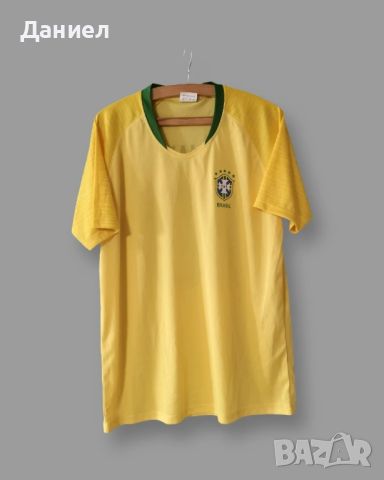 Фен тениска на Бразилия , снимка 1 - Футбол - 46351518
