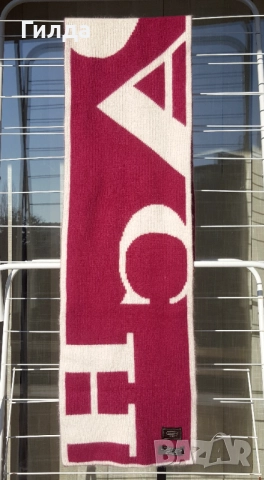 шал Coach, снимка 4 - Шалове - 52803886