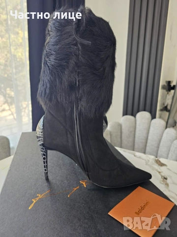 Чисто нови дамски ботуши Baldinini, снимка 10 - Дамски ботуши - 52272656