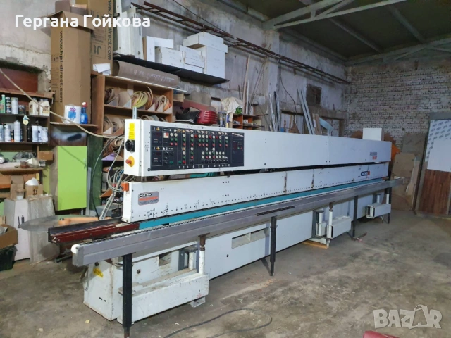 Кантираща машина HOLZ HER