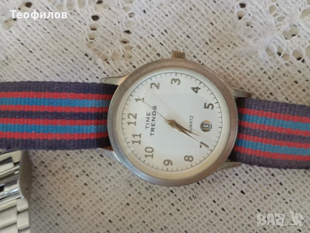 Часовник trends, снимка 4 - Мъжки - 50507341