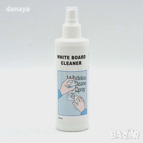 6056 Спрей за почистване на бяла дъска, 250 мл, снимка 2 - Ученически пособия, канцеларски материали - 51720045