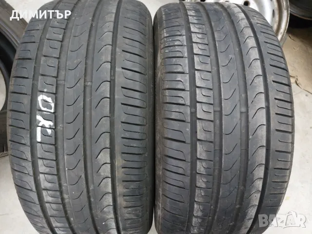 2 бр.летни гуми  Pirelli 245 45 17 dot0318 цената е за брой!, снимка 2 - Гуми и джанти - 47228679