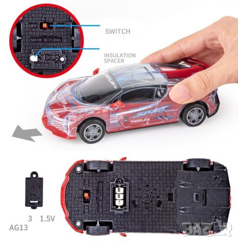 Музикална детска количка със светлинен ефект - TOYCAR34, снимка 3 - Коли, камиони, мотори, писти - 46584311