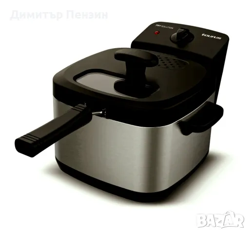 Фритюрник Taurus Fry Solution, снимка 2 - Фритюрници - 47737475