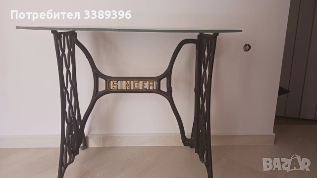 Маса от шевна машина Singer