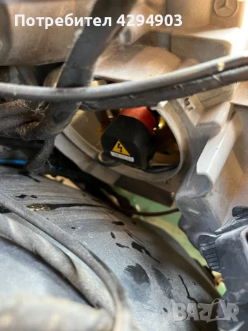 Mercedes W203 C270 cdi на части, снимка 11 - Части - 50677921