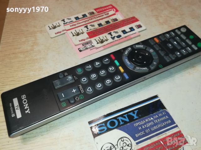 SONY REMOTE-ВНОС SWISS 1807241127, снимка 7 - Дистанционни - 46619143