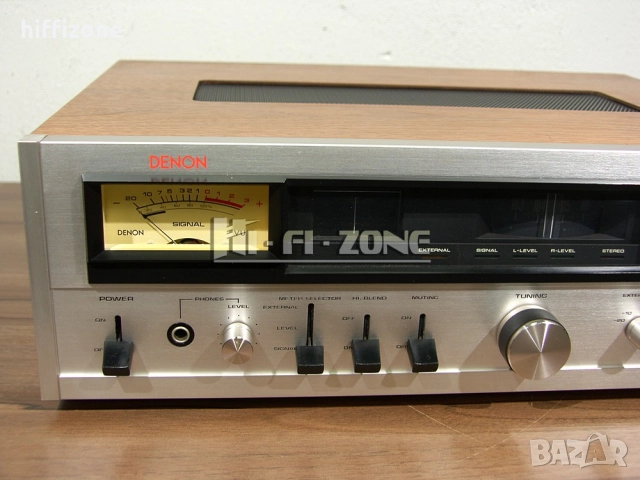 ТУНЕР   Denon tu-500 , снимка 4 - Ресийвъри, усилватели, смесителни пултове - 52987541