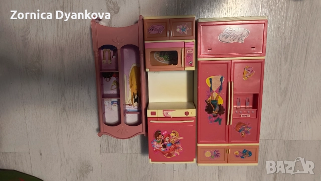 Комплект за барбита, снимка 3 - Кукли - 52761926