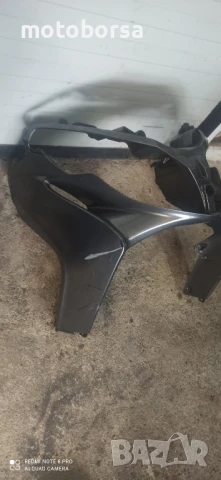 Предна маска Suzuki Burgman 400 2007г К7, снимка 4 - Части - 51143129