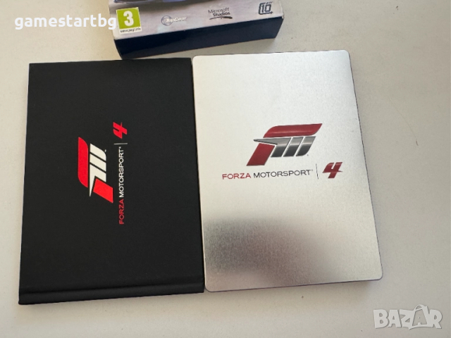 Forza Motorsport 4 Limited Collector's Edition за Xbox 360, снимка 3 - Игри за Xbox - 52404953